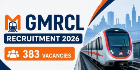 Gujarat Metro Recruitment 2026: Apply Online for 383 SC/TO, JE & Maintainer Posts in Ahmedabad and Surat Metro Gujarat Metro Recruitment 2026
